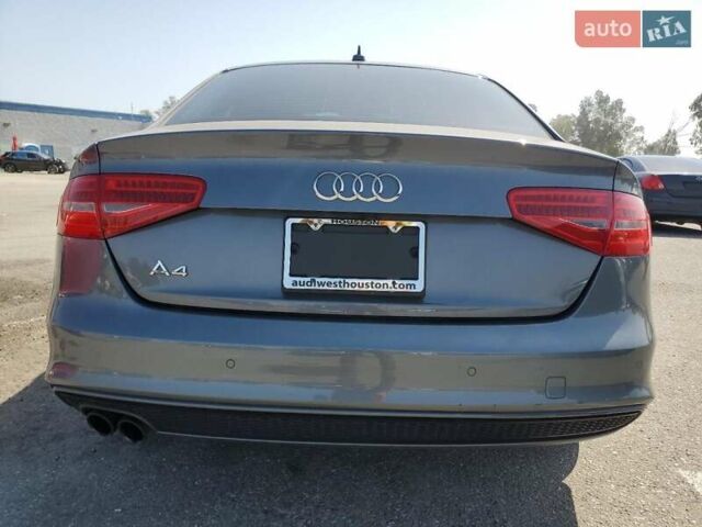 Серый Ауди А4, объемом двигателя 1.98 л и пробегом 105 тыс. км за 2600 $, фото 5 на Automoto.ua