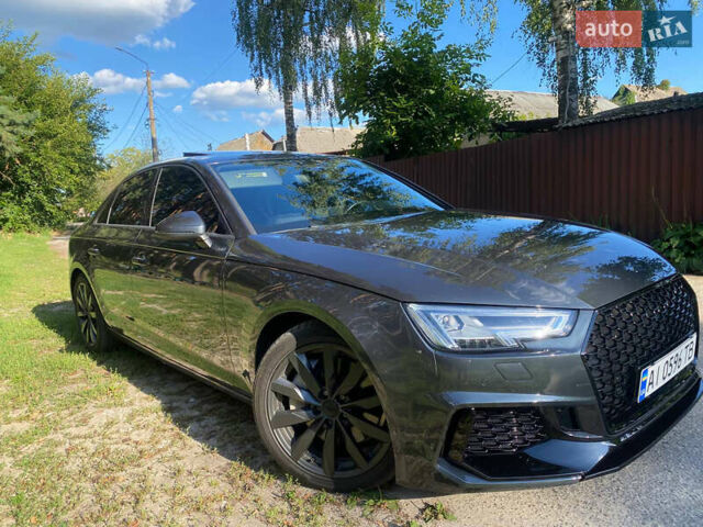 Ауди А4 2016 в Киеве на Automoto.ua Серый Ауди А4, объемом двигателя 1.98 л и пробегом 62 тыс. км за 18500 $, фото 8 на Automoto.ua