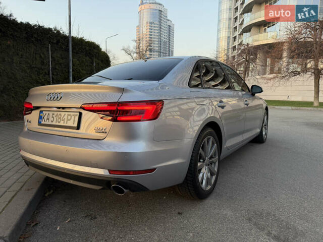 Серый Ауди А4, объемом двигателя 1.98 л и пробегом 176 тыс. км за 14150 $, фото 9 на Automoto.ua