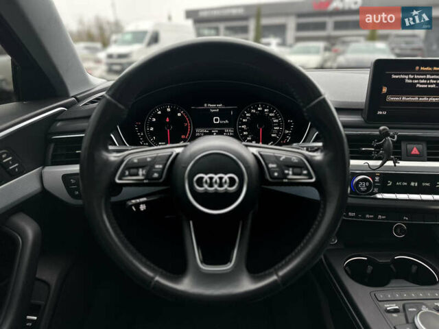 Сірий Ауді А4, об'ємом двигуна 1.98 л та пробігом 155 тис. км за 18500 $, фото 16 на Automoto.ua