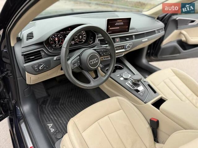 Сірий Ауді А4, об'ємом двигуна 1.98 л та пробігом 124 тис. км за 19900 $, фото 18 на Automoto.ua