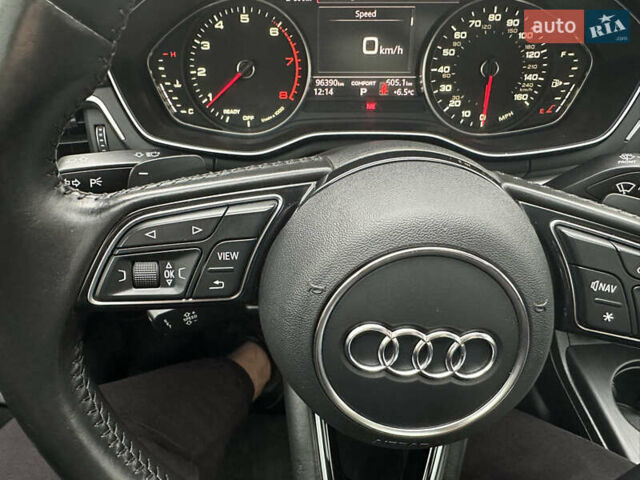 Сірий Ауді А4, об'ємом двигуна 1.98 л та пробігом 100 тис. км за 16900 $, фото 30 на Automoto.ua