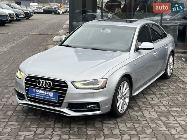 Сірий Ауді А4, об'ємом двигуна 2 л та пробігом 225 тис. км за 12490 $, фото 6 на Automoto.ua