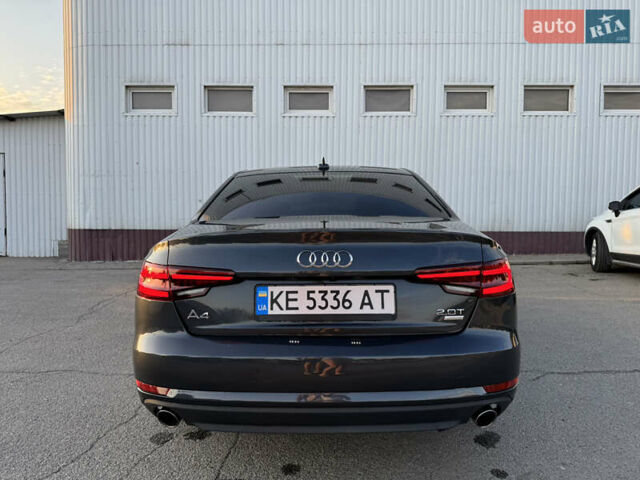 Серый Ауди А4, объемом двигателя 1.98 л и пробегом 236 тыс. км за 16500 $, фото 5 на Automoto.ua