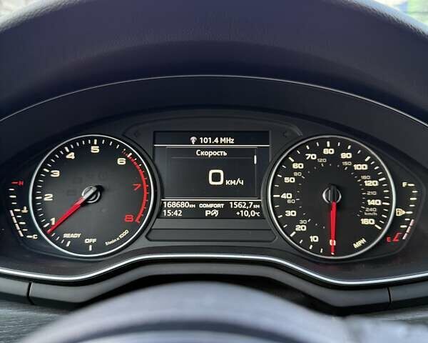 Серый Ауди А4, объемом двигателя 1.98 л и пробегом 168 тыс. км за 19600 $, фото 16 на Automoto.ua