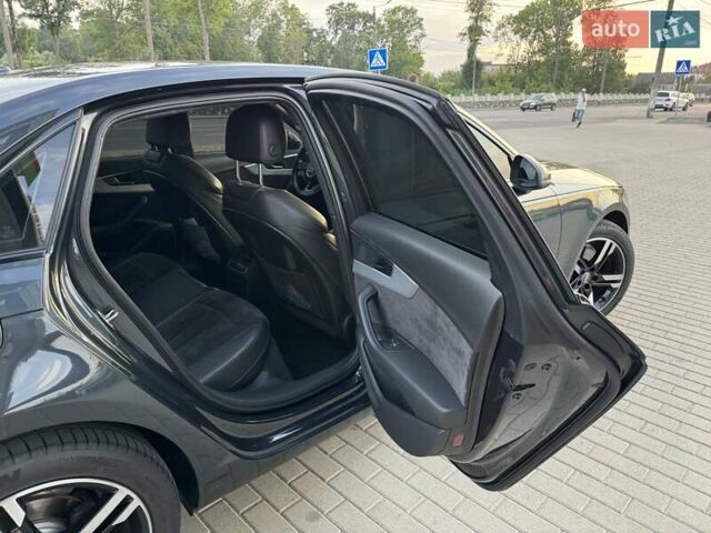 Сірий Ауді А4, об'ємом двигуна 1.97 л та пробігом 158 тис. км за 23900 $, фото 7 на Automoto.ua