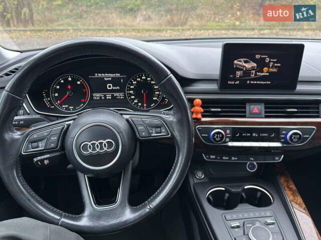 Серый Ауди А4, объемом двигателя 1.98 л и пробегом 174 тыс. км за 16700 $, фото 18 на Automoto.ua