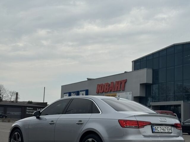 Сірий Ауді А4, об'ємом двигуна 2 л та пробігом 220 тис. км за 18999 $, фото 13 на Automoto.ua