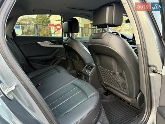 Серый Ауди А4, объемом двигателя 2 л и пробегом 160 тыс. км за 17700 $, фото 15 на Automoto.ua