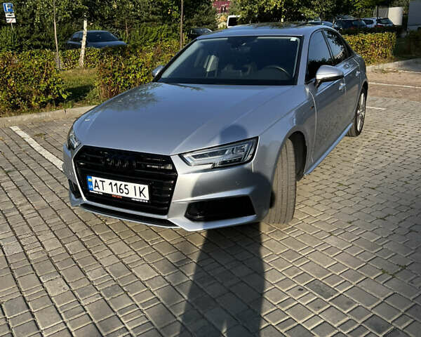Ауди А4 2016 в Ивано-Франковске на Automoto.ua Серый Ауди А4, объемом двигателя 1.98 л и пробегом 35 тыс. км за 25500 $, фото 5 на Automoto.ua