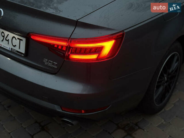 Серый Ауди А4, объемом двигателя 1.98 л и пробегом 201 тыс. км за 17800 $, фото 11 на Automoto.ua