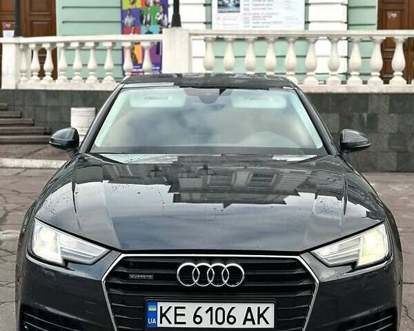 Серый Ауди А4, объемом двигателя 1.98 л и пробегом 165 тыс. км за 17300 $, фото 1 на Automoto.ua