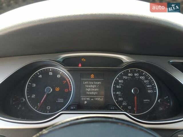 Сірий Ауді А4, об'ємом двигуна 1.98 л та пробігом 69 тис. км за 3000 $, фото 8 на Automoto.ua