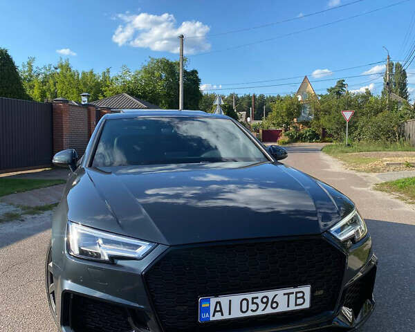 Ауди А4 2016 в Киеве на Automoto.ua Серый Ауди А4, объемом двигателя 1.98 л и пробегом 62 тыс. км за 18500 $, фото 1 на Automoto.ua