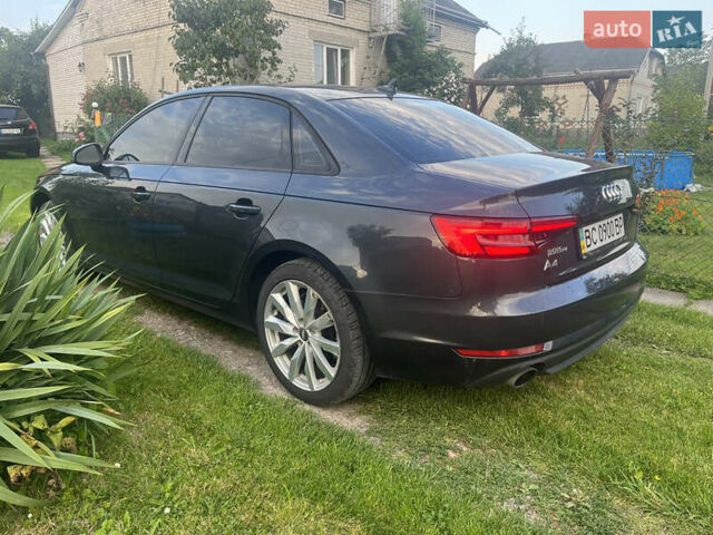Сірий Ауді А4, об'ємом двигуна 1.98 л та пробігом 211 тис. км за 15800 $, фото 5 на Automoto.ua