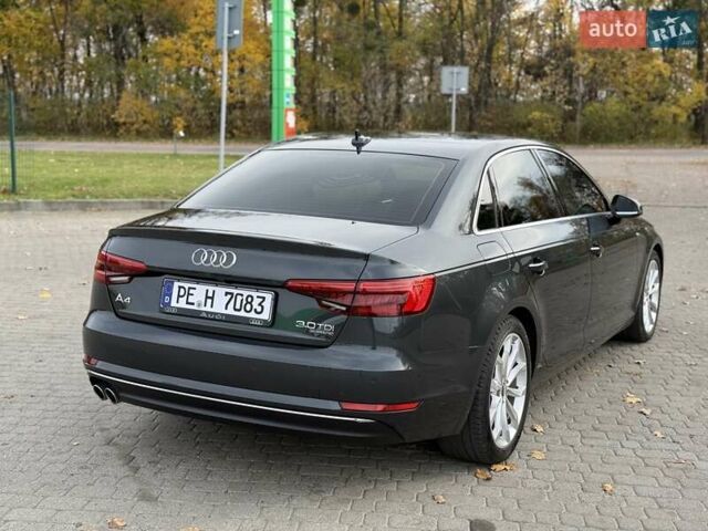 Серый Ауди А4, объемом двигателя 3 л и пробегом 253 тыс. км за 20700 $, фото 17 на Automoto.ua