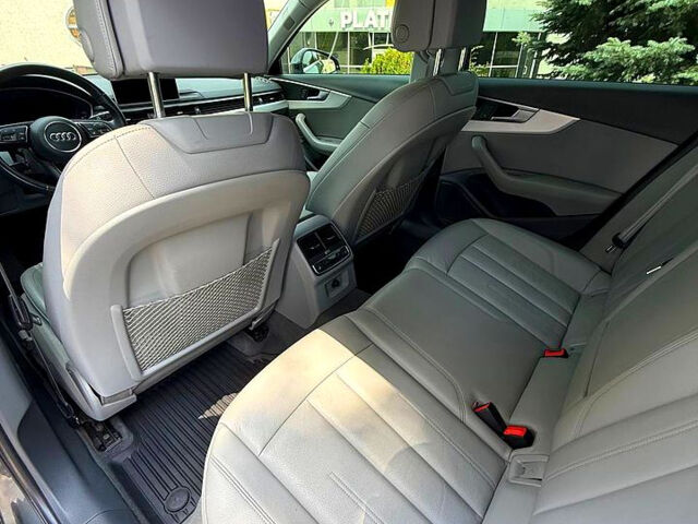 Сірий Ауді А4, об'ємом двигуна 2 л та пробігом 91 тис. км за 25500 $, фото 8 на Automoto.ua