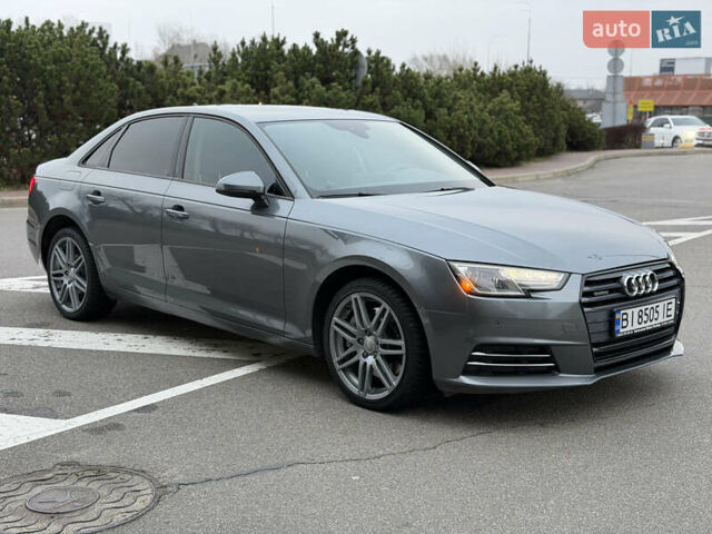 Серый Ауди А4, объемом двигателя 1.98 л и пробегом 160 тыс. км за 17999 $, фото 1 на Automoto.ua