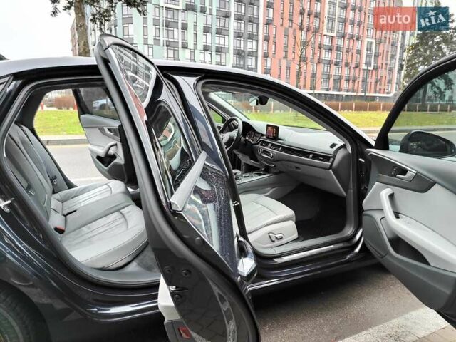 Серый Ауди А4, объемом двигателя 2 л и пробегом 128 тыс. км за 15990 $, фото 27 на Automoto.ua