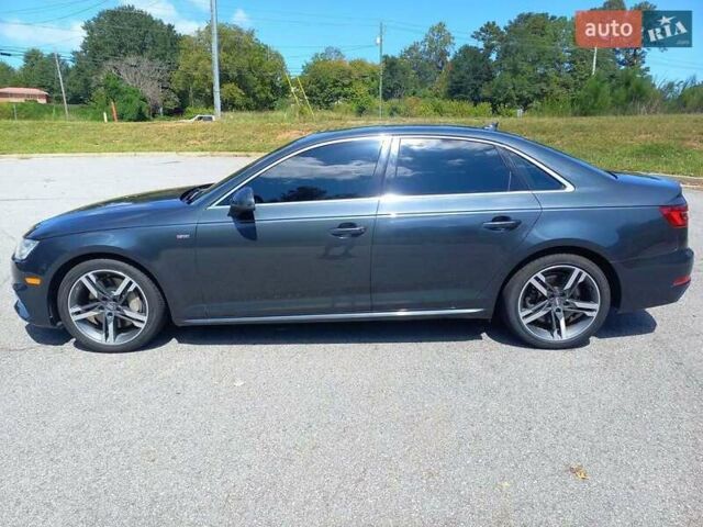 Сірий Ауді А4, об'ємом двигуна 2 л та пробігом 149 тис. км за 25200 $, фото 1 на Automoto.ua