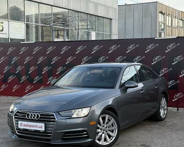 Сірий Ауді А4, об'ємом двигуна 1.98 л та пробігом 168 тис. км за 19600 $, фото 2 на Automoto.ua