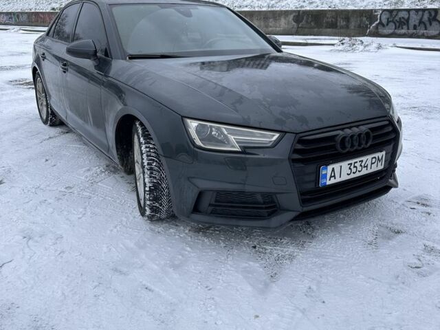 Сірий Ауді А4, об'ємом двигуна 2 л та пробігом 130 тис. км за 14500 $, фото 2 на Automoto.ua