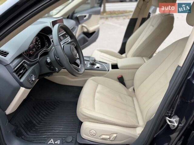 Сірий Ауді А4, об'ємом двигуна 1.98 л та пробігом 124 тис. км за 19900 $, фото 19 на Automoto.ua