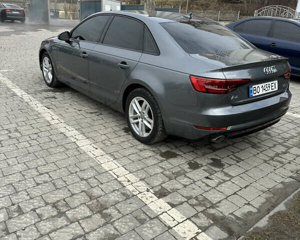 Сірий Ауді А4, об'ємом двигуна 1.98 л та пробігом 100 тис. км за 16900 $, фото 10 на Automoto.ua