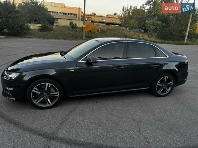 Сірий Ауді А4, об'ємом двигуна 1.98 л та пробігом 158 тис. км за 20500 $, фото 2 на Automoto.ua