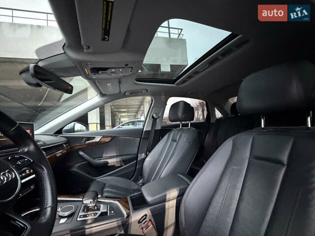 Серый Ауди А4, объемом двигателя 1.98 л и пробегом 160 тыс. км за 17999 $, фото 25 на Automoto.ua