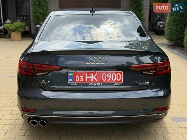 Серый Ауди А4, объемом двигателя 3 л и пробегом 253 тыс. км за 22000 $, фото 17 на Automoto.ua
