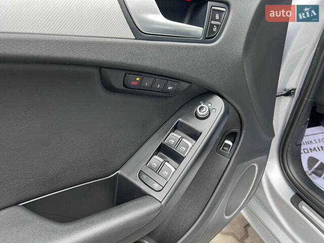 Сірий Ауді А4, об'ємом двигуна 2 л та пробігом 225 тис. км за 12490 $, фото 13 на Automoto.ua