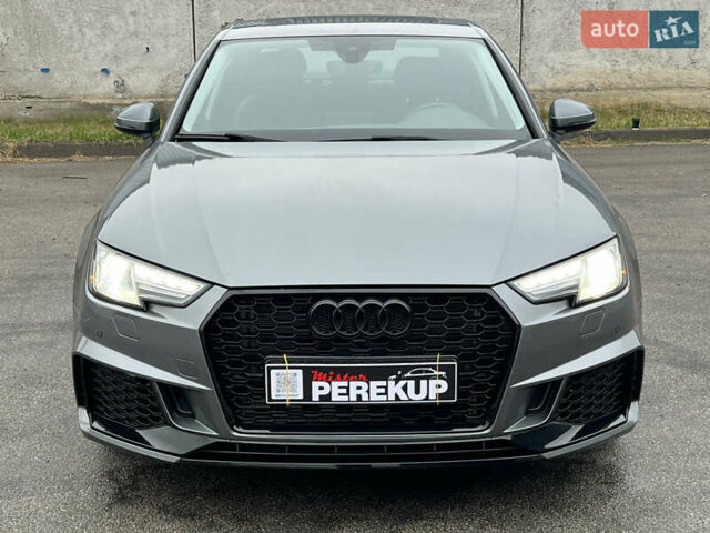 Серый Ауди А4, объемом двигателя 1.98 л и пробегом 100 тыс. км за 19300 $, фото 1 на Automoto.ua