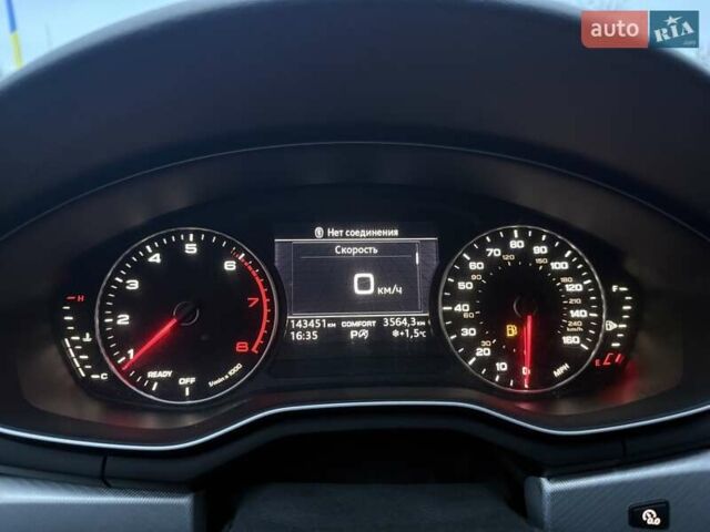 Серый Ауди А4, объемом двигателя 1.98 л и пробегом 144 тыс. км за 19100 $, фото 27 на Automoto.ua