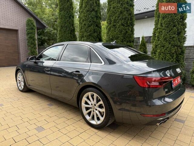 Серый Ауди А4, объемом двигателя 3 л и пробегом 253 тыс. км за 22000 $, фото 25 на Automoto.ua