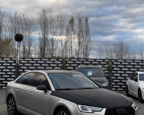 Серый Ауди А4, объемом двигателя 1.98 л и пробегом 178 тыс. км за 12500 $, фото 2 на Automoto.ua