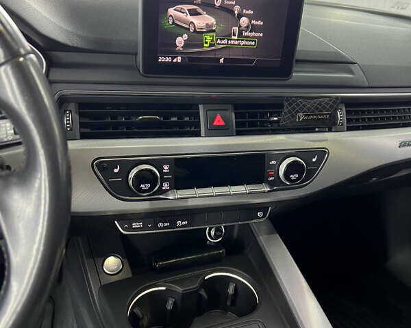 Серый Ауди А4, объемом двигателя 1.98 л и пробегом 161 тыс. км за 18200 $, фото 12 на Automoto.ua