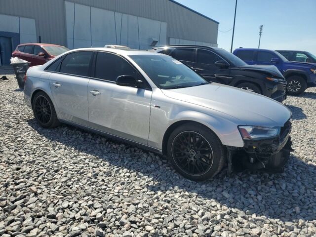 Серый Ауди А4, объемом двигателя 2 л и пробегом 162 тыс. км за 11000 $, фото 2 на Automoto.ua