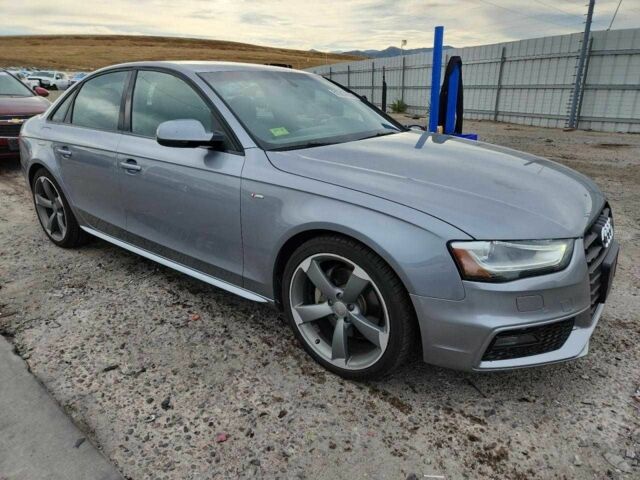 Сірий Ауді А4, об'ємом двигуна 2 л та пробігом 80 тис. км за 3000 $, фото 3 на Automoto.ua