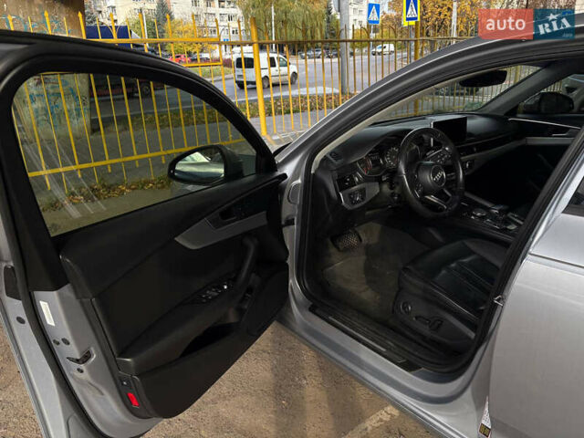 Серый Ауди А4, объемом двигателя 2 л и пробегом 247 тыс. км за 16000 $, фото 3 на Automoto.ua