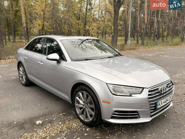 Серый Ауди А4, объемом двигателя 1.98 л и пробегом 174 тыс. км за 16700 $, фото 4 на Automoto.ua