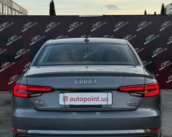 Серый Ауди А4, объемом двигателя 1.98 л и пробегом 168 тыс. км за 19600 $, фото 9 на Automoto.ua