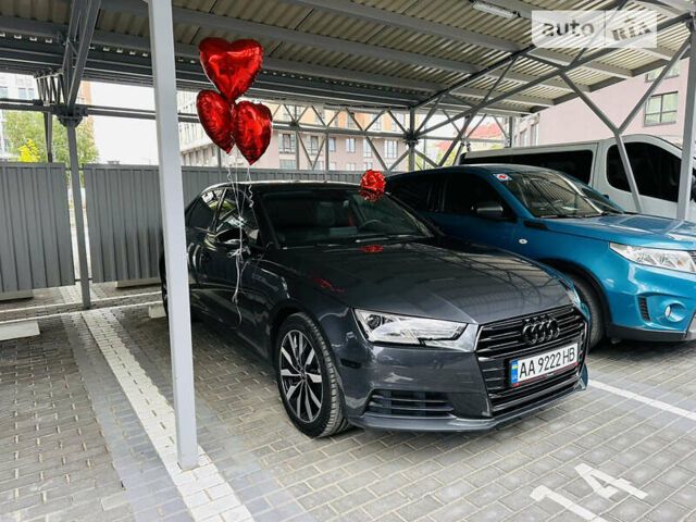 Серый Ауди А4, объемом двигателя 1.98 л и пробегом 110 тыс. км за 21500 $, фото 5 на Automoto.ua