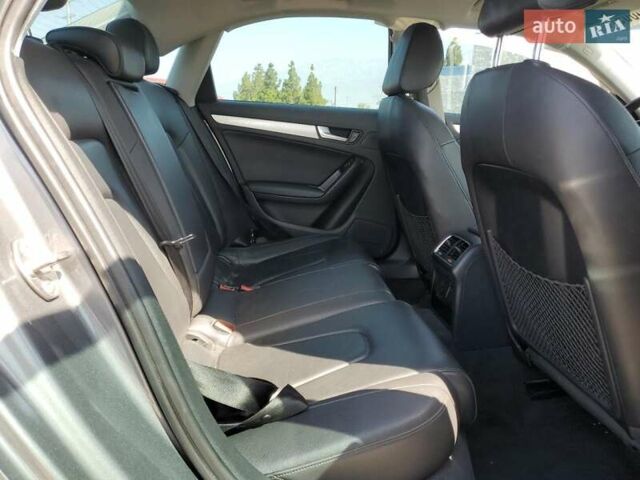 Серый Ауди А4, объемом двигателя 1.98 л и пробегом 105 тыс. км за 2600 $, фото 9 на Automoto.ua