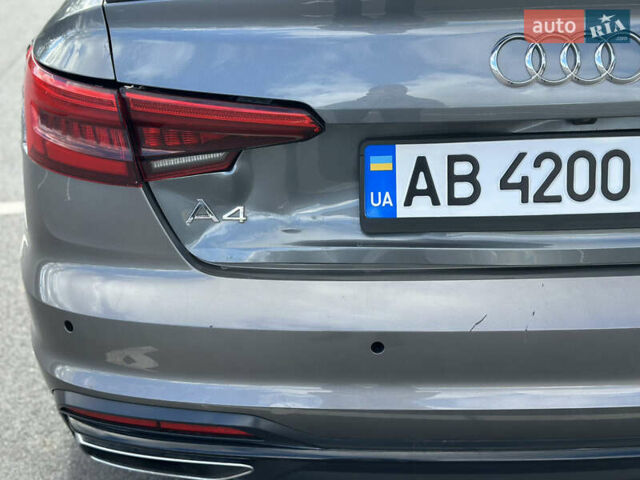 Серый Ауди А4, объемом двигателя 1.98 л и пробегом 145 тыс. км за 16500 $, фото 19 на Automoto.ua