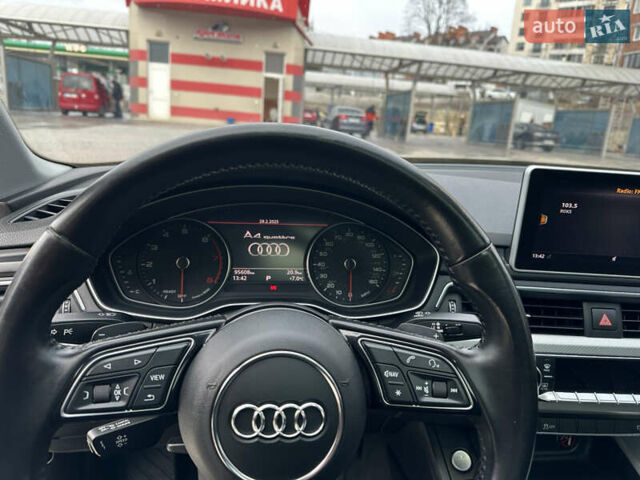 Сірий Ауді А4, об'ємом двигуна 1.98 л та пробігом 100 тис. км за 16900 $, фото 21 на Automoto.ua