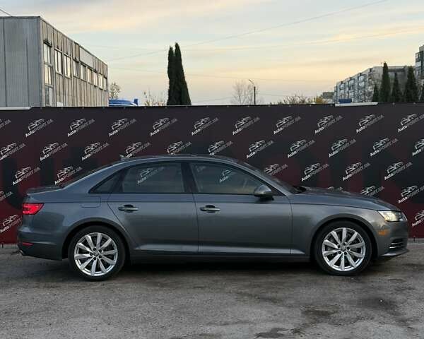 Серый Ауди А4, объемом двигателя 1.98 л и пробегом 168 тыс. км за 19600 $, фото 3 на Automoto.ua