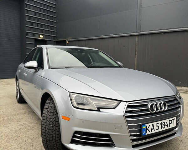 Сірий Ауді А4, об'ємом двигуна 1.98 л та пробігом 176 тис. км за 15600 $, фото 2 на Automoto.ua