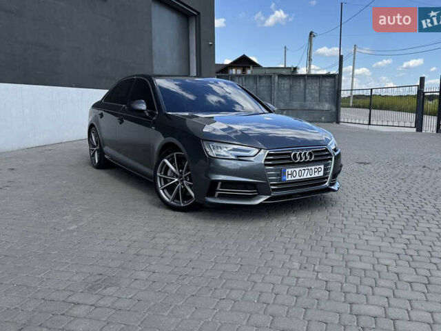 Серый Ауди А4, объемом двигателя 2 л и пробегом 99 тыс. км за 20500 $, фото 1 на Automoto.ua