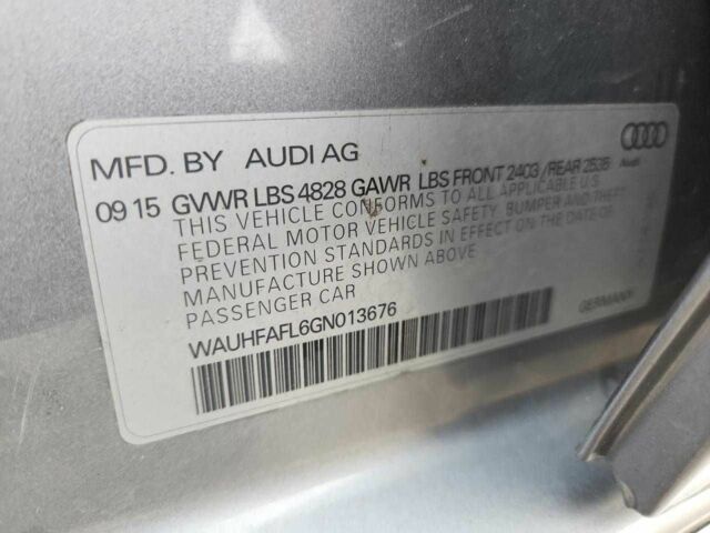 Сірий Ауді А4, об'ємом двигуна 2 л та пробігом 80 тис. км за 3000 $, фото 11 на Automoto.ua